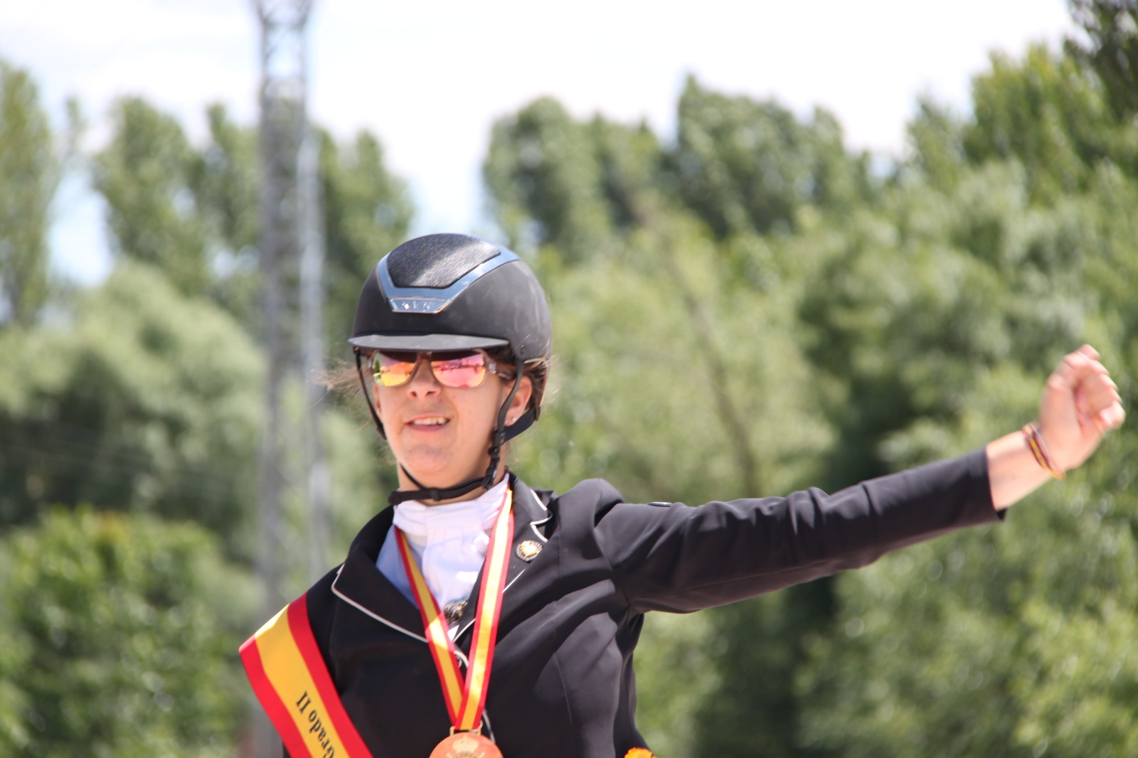 La amazona Navarra NATALIA QUINTANA PLAGARO revalida el título de Campeona de España